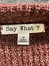 Say What? 100% Acrylic Brown Pullover Sweater Size M - photo 7