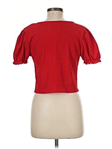 Active USA Short Sleeve Blouse (view 2)