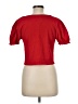 Active USA Red Short Sleeve Blouse Size M - photo 2
