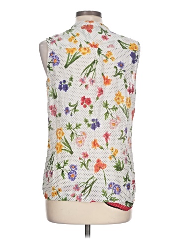 Magazine Sleeveless Blouse (view 2)
