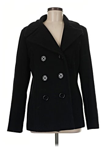 Style&Co Wool Coat (view 1)