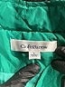 Croft & Barrow 100% Polyester Teal Vest Size L - photo 6