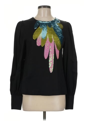 Cynthia Rowley Long Sleeve Blouse (view 1)