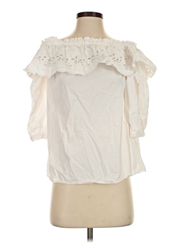 Kate Spade New York Short Sleeve Blouse (view 1)