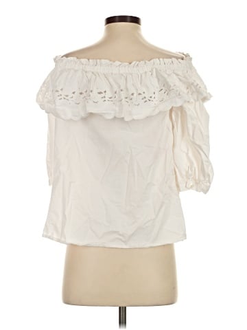 Kate Spade New York Short Sleeve Blouse (view 2)