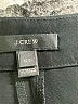 J.Crew 100% Polyester Solid Black Dress Pants Size 12 (tall) - photo 7