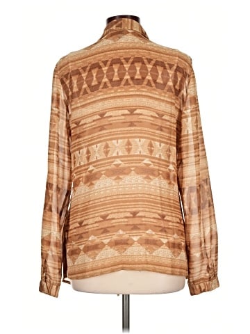 Lauren by Ralph Lauren Long Sleeve Blouse (view 2)