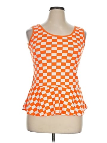 Jon & Anna Sleeveless Top (view 1)