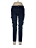 Kut from the Kloth Solid Blue Jeans Size 12 - photo 1