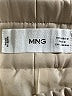 MNG 100% Polyester Solid Tan Khaki Shorts Size M - photo 3