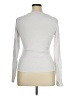 Guess Silver Long Sleeve Top Size XL - photo 2