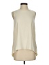 Rag & Bone Ivory Sleeveless Blouse Size S - photo 1