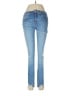 Zara Hearts Blue Jeans Size 8 - photo 1