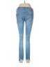 Zara Hearts Blue Jeans Size 8 - photo 2