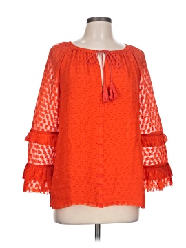 Tory Burch 3/4 Sleeve Blouse