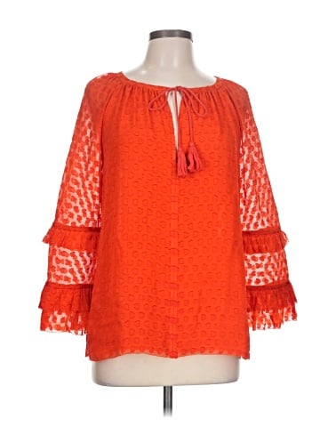 Tory Burch 3/4 Sleeve Blouse (view 1)