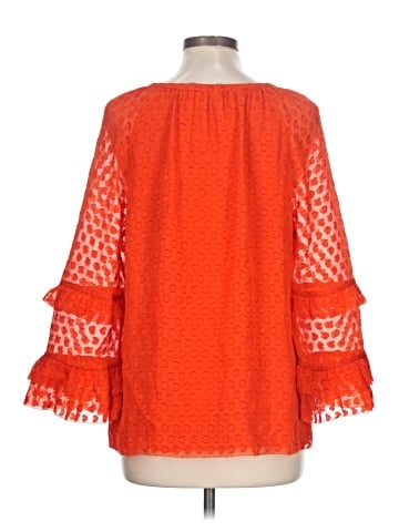 Tory Burch 3/4 Sleeve Blouse (view 2)