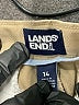 Lands' End 100% Cotton Solid Tan Khakis Size 14 - photo 3
