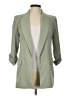 T Tahari 100% Polyester Solid Green Blazer Size L (estimated) - photo 1