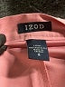 IZOD 100% Polyester Solid Pink Skort Size 8 - photo 3