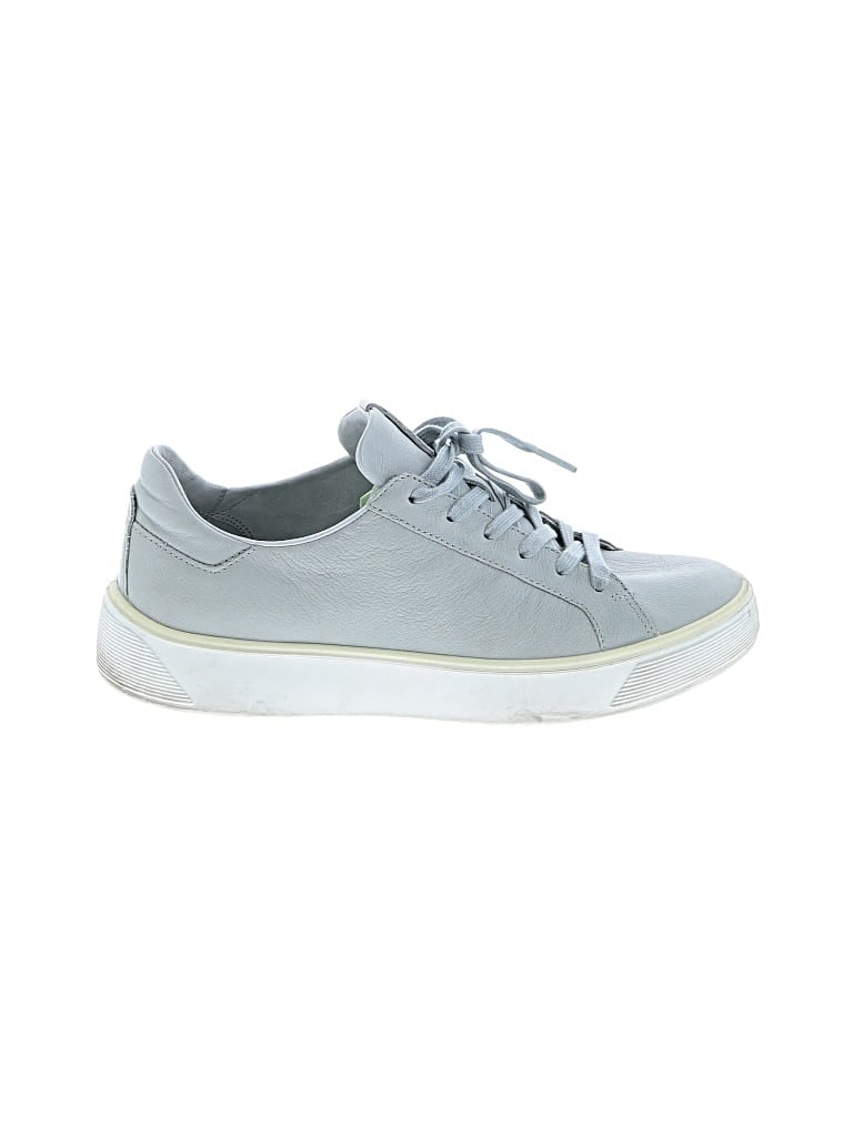 Pre-owned Ecco Sneakers In Gray