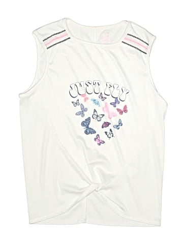Lucky in Love Sleeveless T-Shirt (view 1)