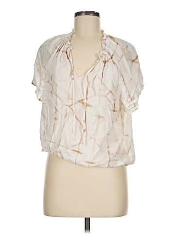 Cloth & Stone Short Sleeve Blouse (view 1)