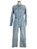 Express Blue Jumpsuit Size M - photo 1