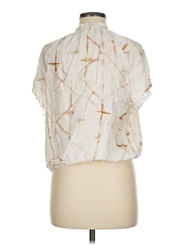 Cloth & Stone Short Sleeve Blouse (view 2)