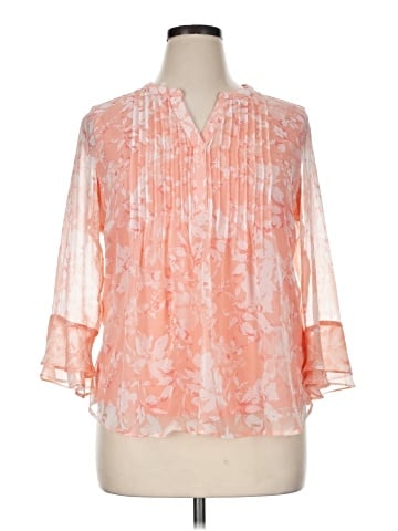 Charter Club 3/4 Sleeve Blouse (view 1)