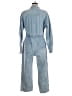 Express Blue Jumpsuit Size M - photo 2