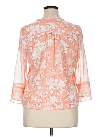 Charter Club 3/4 Sleeve Blouse (view 2)