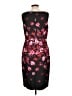Talbots Floral Black Cocktail Dress Size 10 - photo 2
