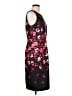 Talbots Floral Black Cocktail Dress Size 10 - photo 4
