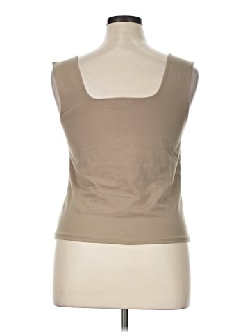 Vince. Sleeveless T-Shirt (view 2)