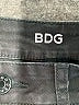 BDG Black Denim Shorts Size 27 waist - photo 3