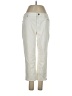 Chico's Ivory Jeans Size Sm (0.5) - photo 1