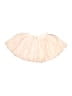 H&M 100% Polyester Ivory Skirt Size 3 - 4 - photo 1