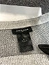 Ann Taylor Factory Silver Pullover Sweater Size XL - photo 7