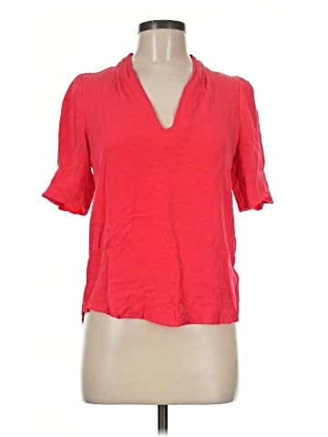 Joie Short Sleeve Blouse (view 1)