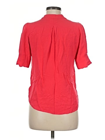 Joie Short Sleeve Blouse (view 2)