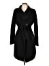 Guess Black Wool Coat Size L (estimated) - photo 1