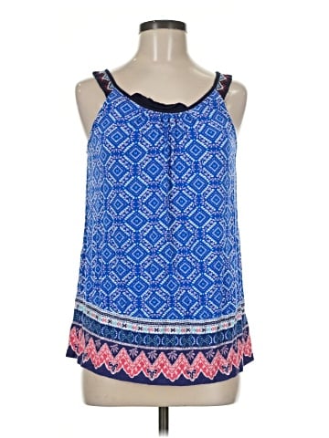 Skies Are Blue Tank Top (view 1)