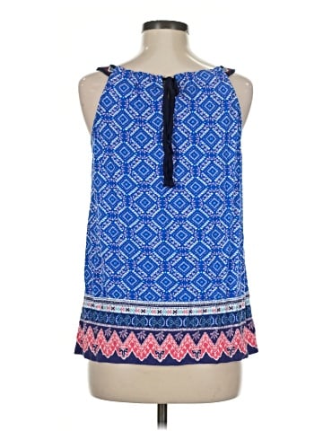 Skies Are Blue Tank Top (view 2)