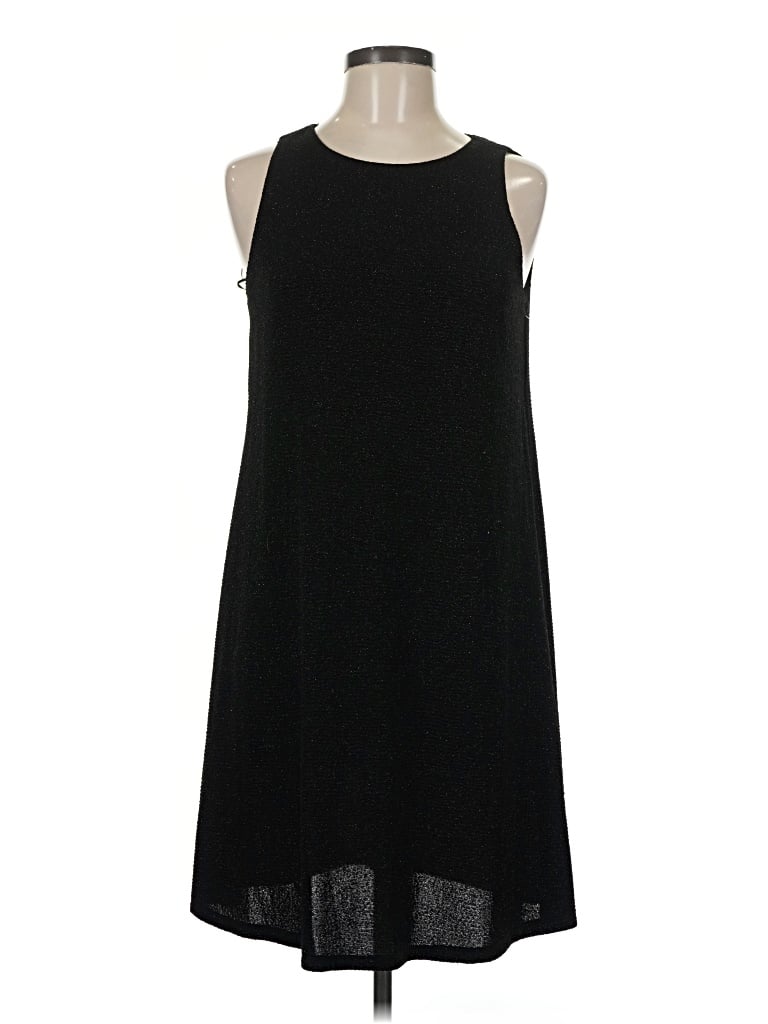 Pre-owned Msk Casual Dress In Black