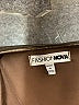 Fashion Nova Brown Bodysuit Size S - photo 3