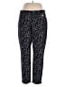MICHAEL Michael Kors Print Black Active Pants Size XL - photo 1