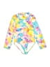 Assorted Brands Tie-dye Yellow Rash Guard Size 3T - photo 1