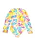 Assorted Brands Tie-dye Yellow Rash Guard Size 3T - photo 2