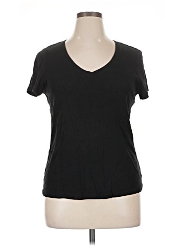 Joan Vass Short Sleeve T-Shirt (view 1)